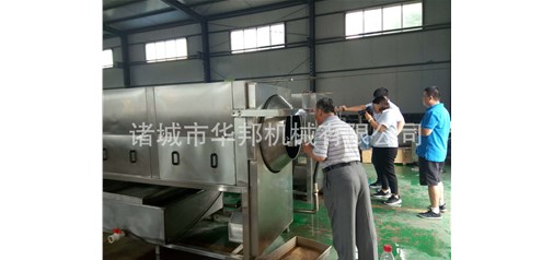 核桃仁去皮機簡介及優勢