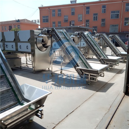 省電核桃仁去皮機 華邦機械上門安裝