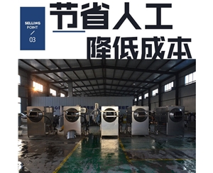 大型核桃仁去皮機