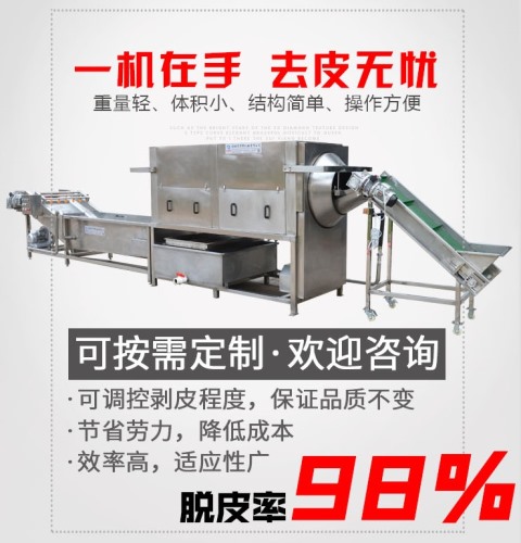 都在用 核桃仁去皮機