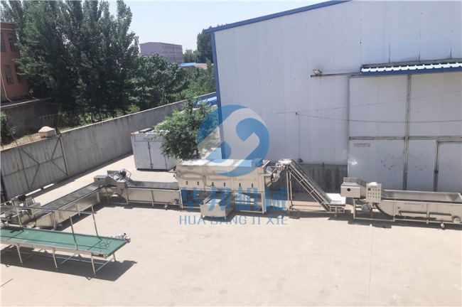 華邦機械提供工藝 核桃仁脫衣機99%