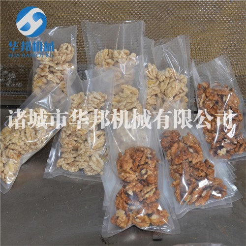 現貨核桃仁脫皮機 華邦機械核桃仁脫衣機