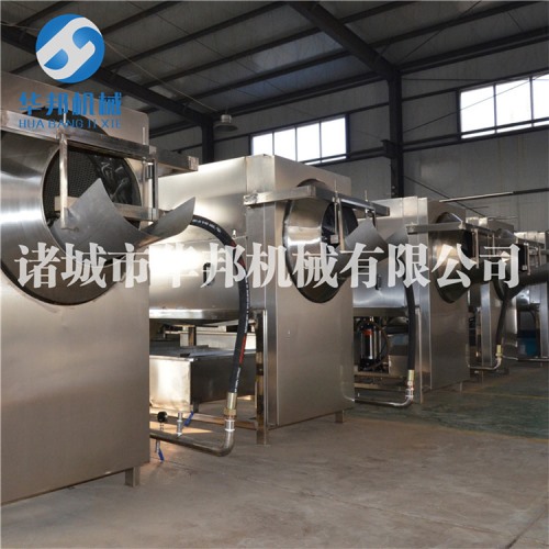 椒鹽核桃仁去皮機 連續(xù)式去皮清洗流水線