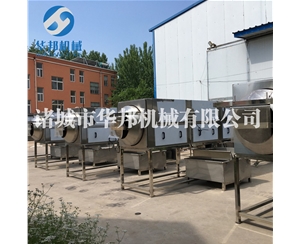 升級核桃仁去皮機 時產200公斤大型核桃脫皮機 華邦新款