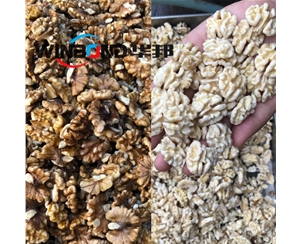 核桃仁去衣機 華邦供應純物理核桃仁去皮機 核桃仁脫皮機