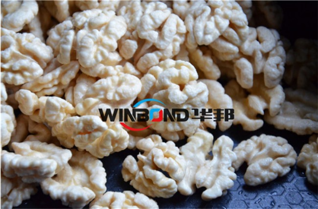 華邦各種核桃仁去皮機(jī) 自動分離 核桃仁脫皮機(jī)