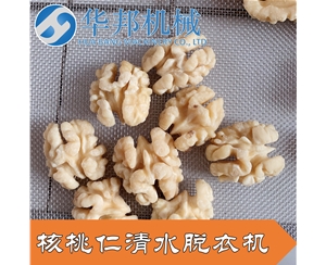 核桃仁清水脫衣機 核桃仁去皮機