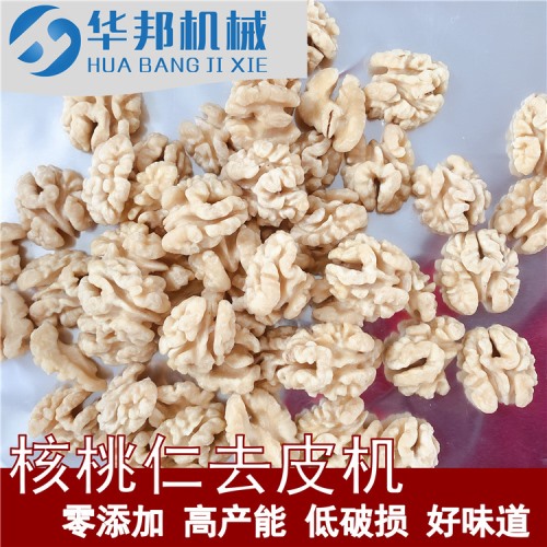 核桃仁去皮機 機械代替手工 核桃仁去皮設備