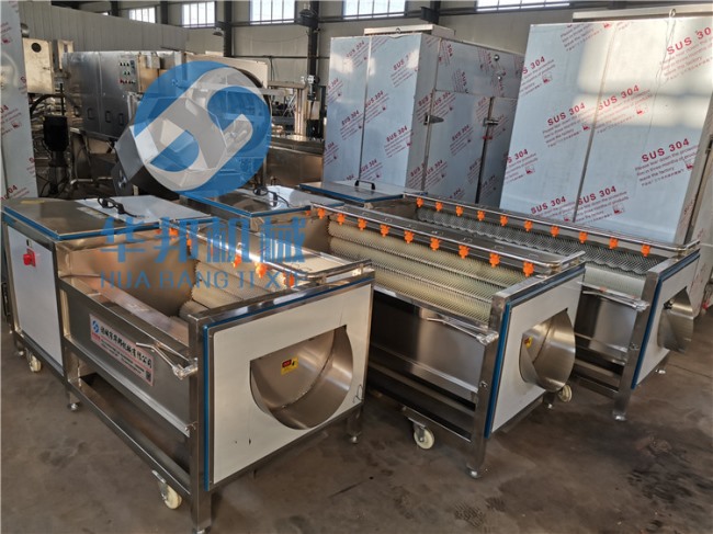 規格齊全 紅薯清洗機 土豆清洗去皮機