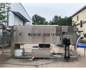 干核桃仁去皮機 華邦核桃仁去皮機 一鍵控制