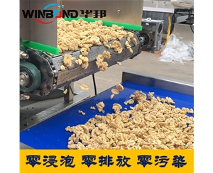 核桃仁脫皮流水線 華邦純物理去皮機 數控操作