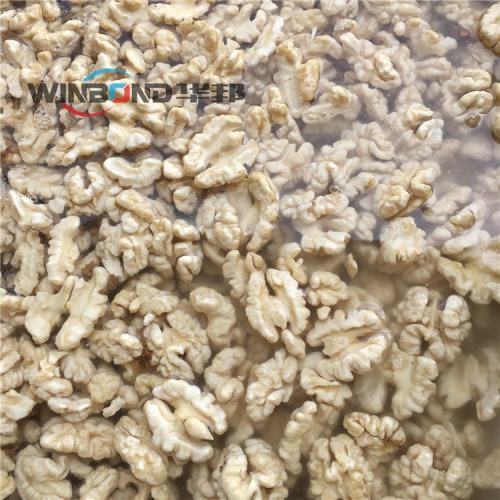 華邦核桃仁去衣機械 現場布局核桃仁去皮機 質保