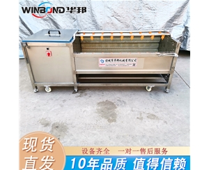 華邦生產胡蘿卜清洗機 蘿卜清洗設備型號齊全 十年品質