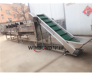 山東紅薯清洗機廠家 華邦供應洗薯機