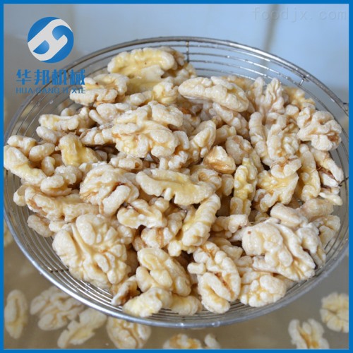 核桃仁去皮機器多少錢一臺 華邦機械