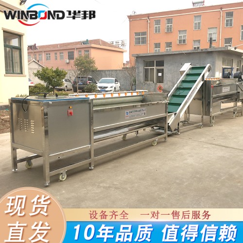 2020洗紅薯機 全自動紅薯清洗生產線