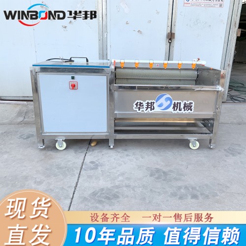 高產量紅薯清洗機 紅薯清洗去皮設備 工廠現貨