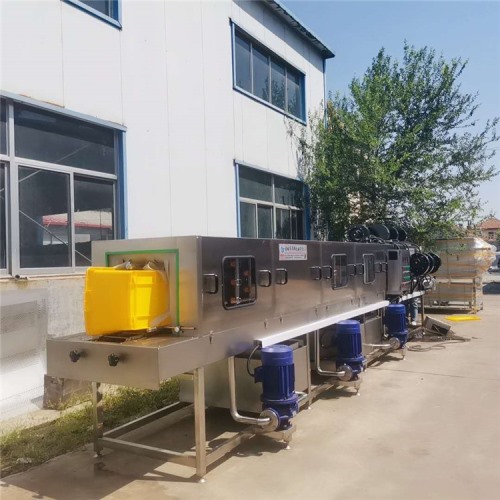 8000型醫廢箱清洗機 無菌周轉筐清洗設備 自動補水