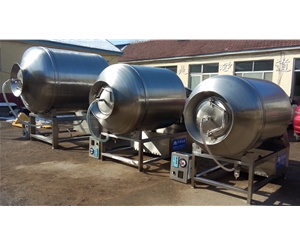 雞肉真空滾揉機gr1000l 全自動真空滾揉機 大型滾揉機 不銹鋼滾揉機