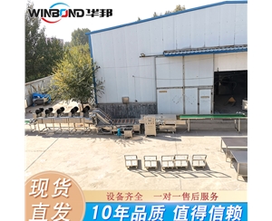 滾杠式玉米清洗機 全套玉米加工生產線 連續加工